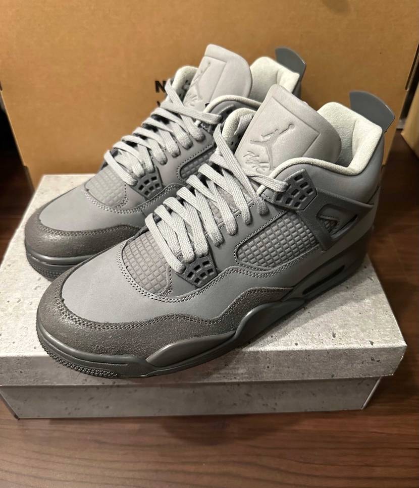 aj4セメント28.5です！
ソールガード付きですが、未使