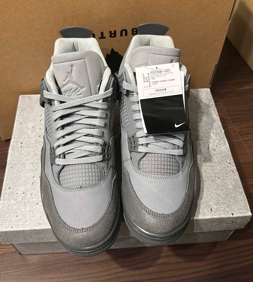 aj4セメント28.5です!
ソールガード付きですが、未使用の出品となります!