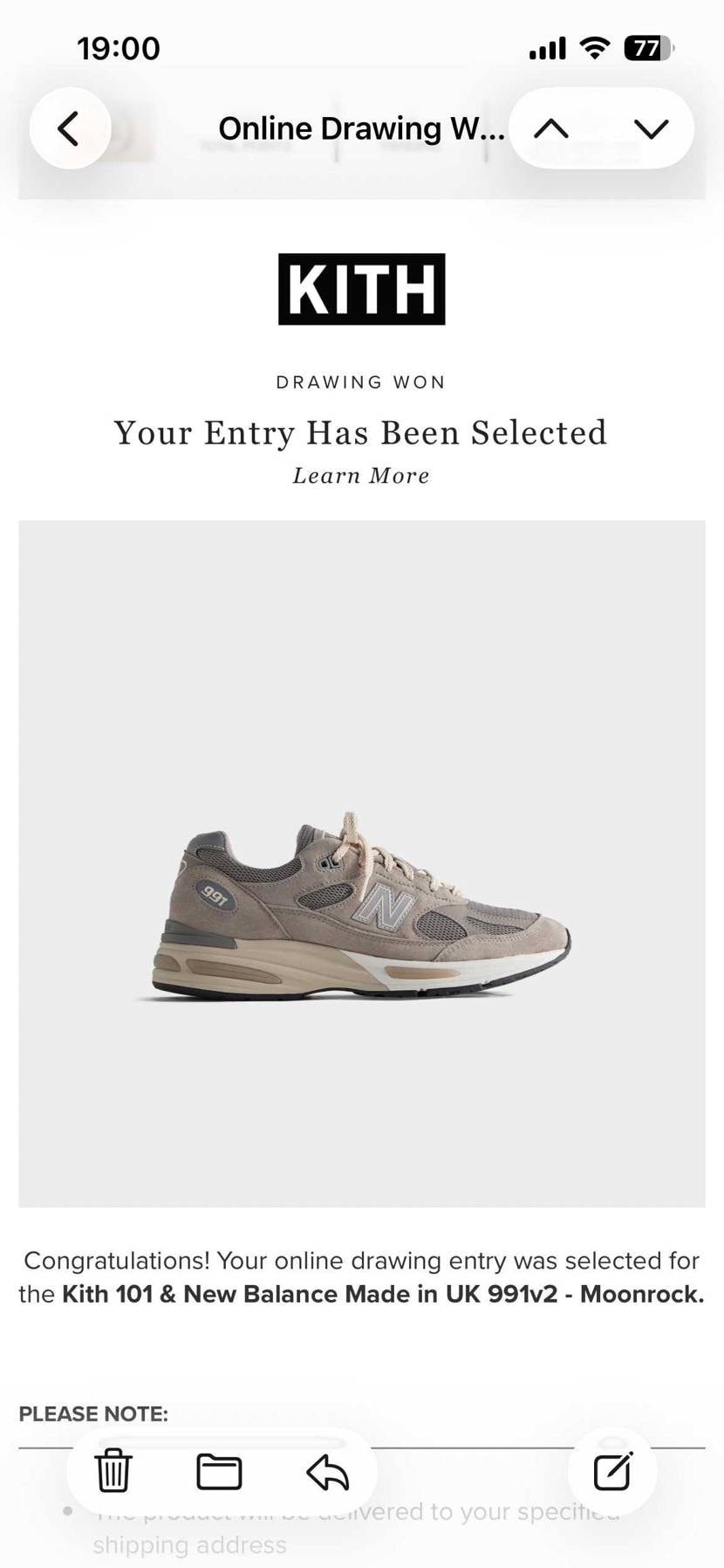 まさかの両方当選🎉