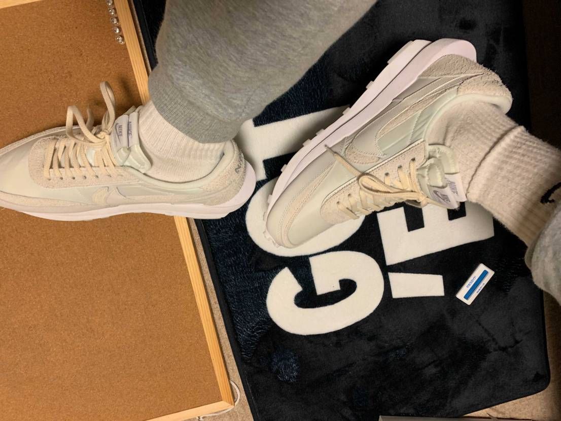 シューレース変更という味変