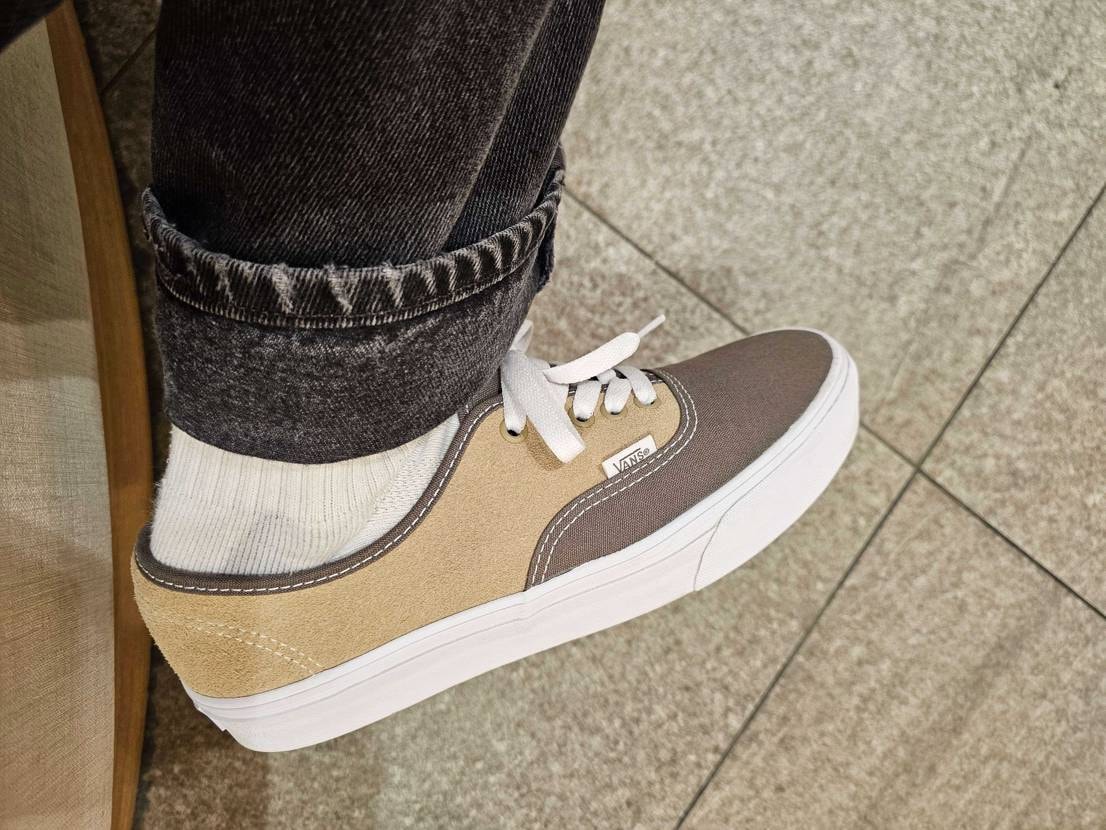 今日スニ👟
最近vansばっか👟