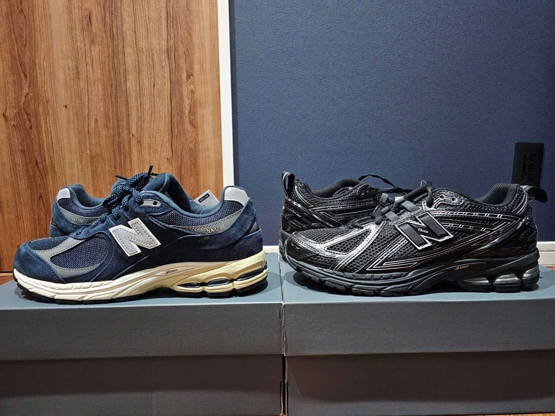 アウトレットにて初のニューバランスデビュー🎉
頑なにナイキしか履いてこなかった