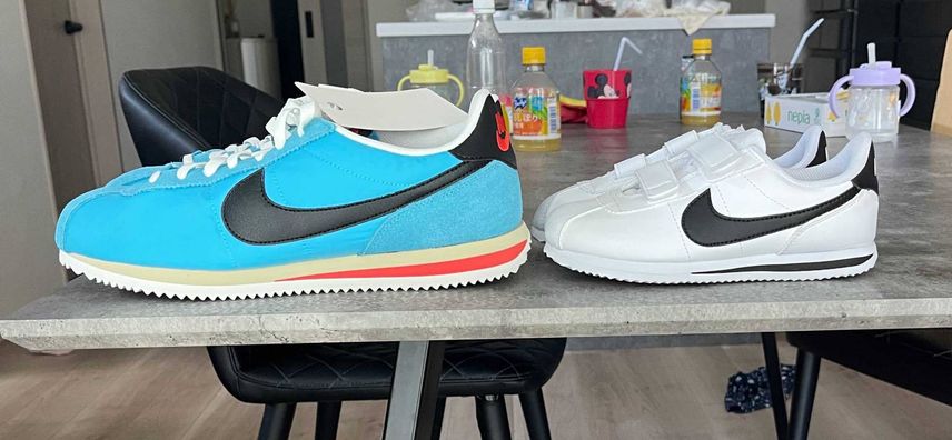 初コルテッツですが息子とお揃いは嬉しい限りです👱♂️👦👟
コルテッ