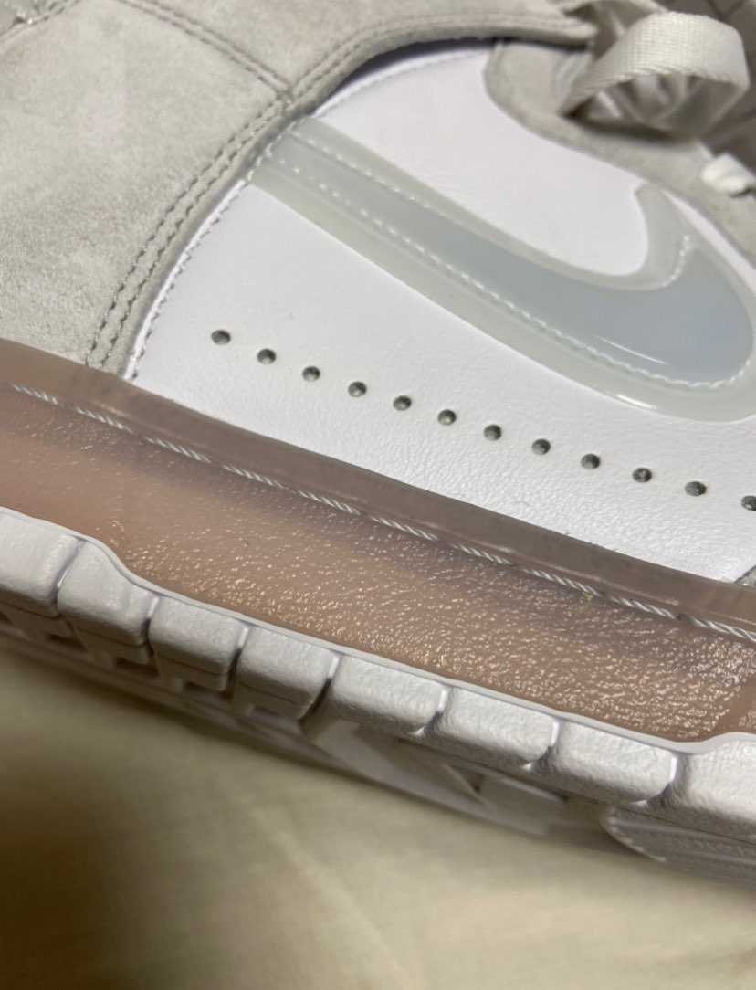 Slam Jamのダンクを購入された方で同じような方がいらっ