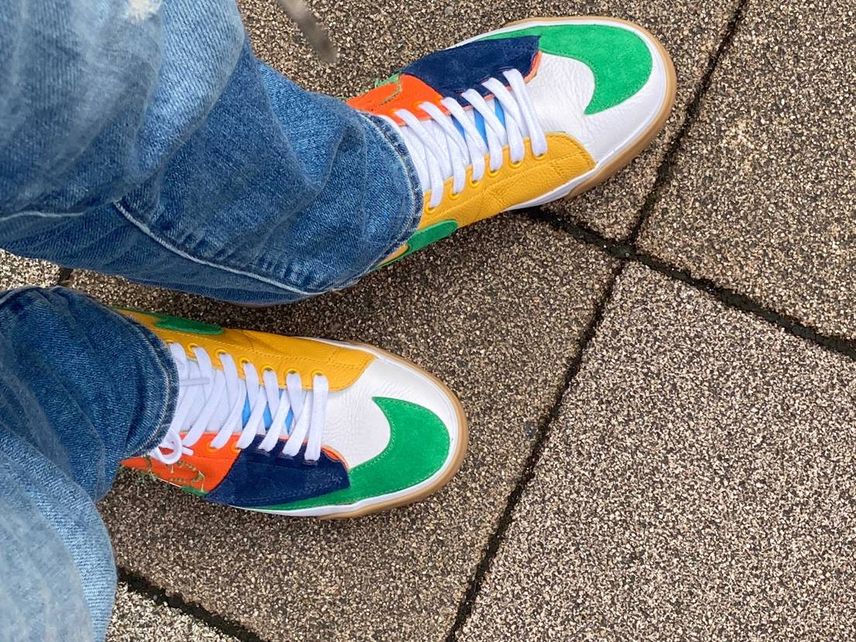 #nike
#初履き
#他人と被りたくない