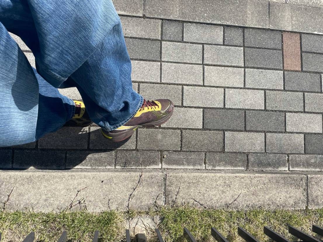 これまでボメロが歩きやすいと思ったらそれ以上やないかいゲルさんよ