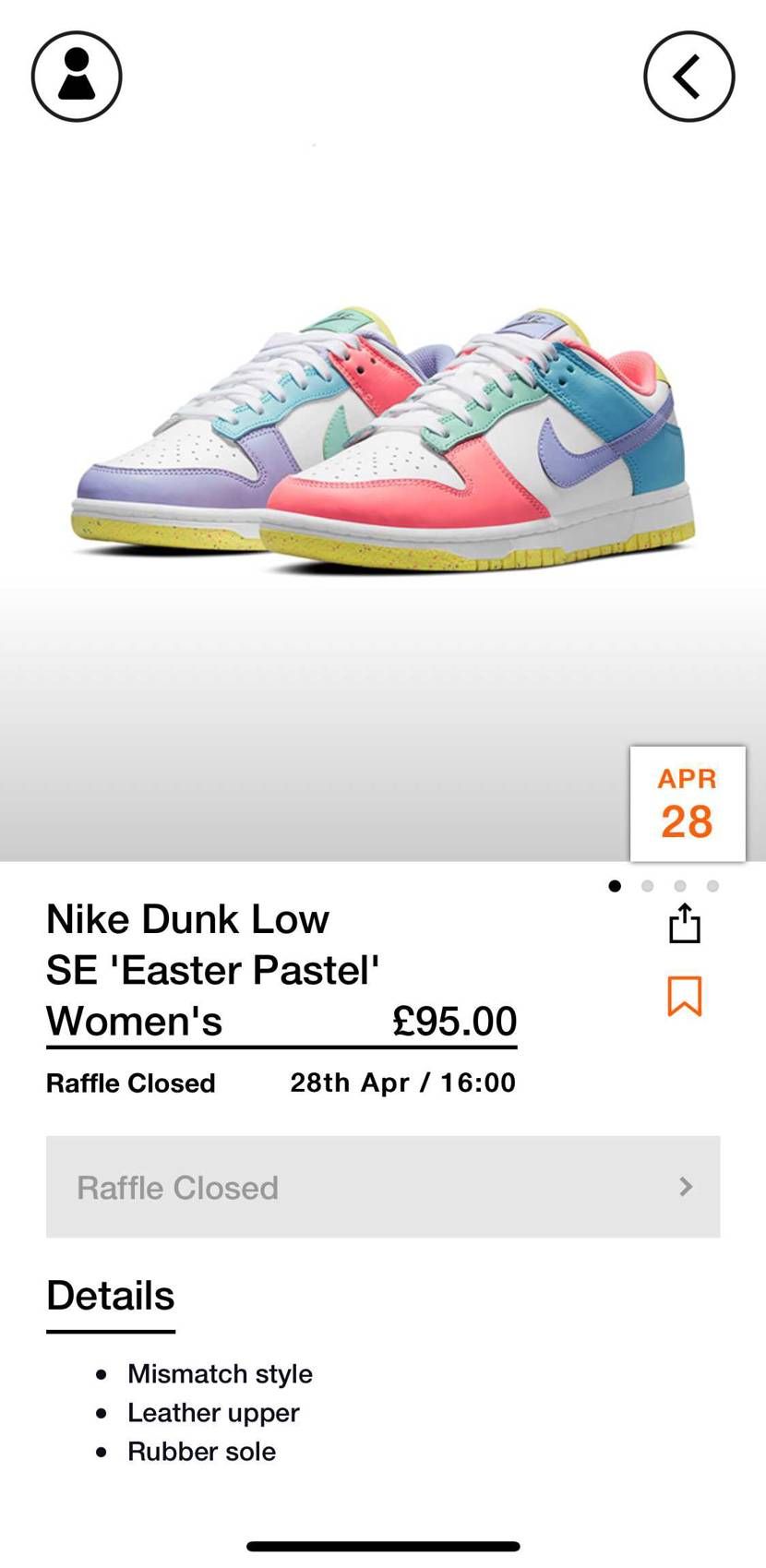 巷がミシガンで沸いてる中、イースターパステルが当たった…