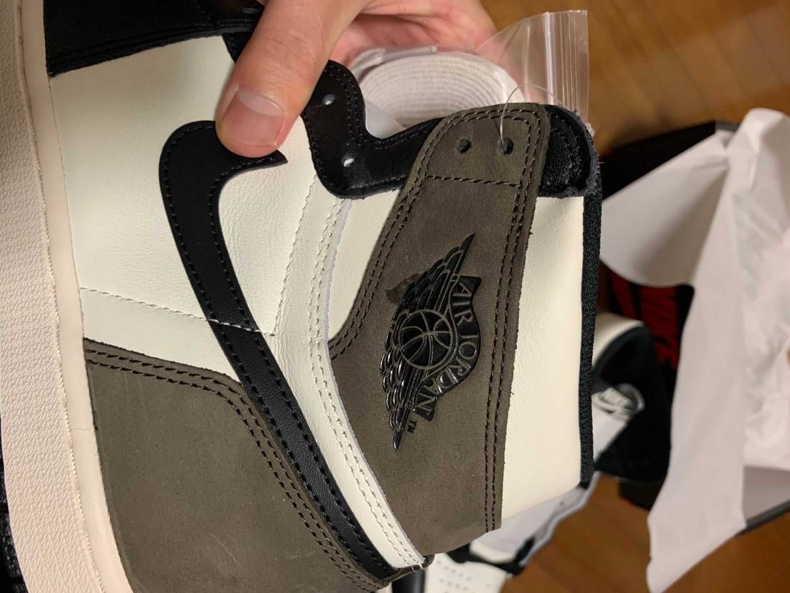 NIKEから届いたんだけど、これみんなならNIKEクオリティ