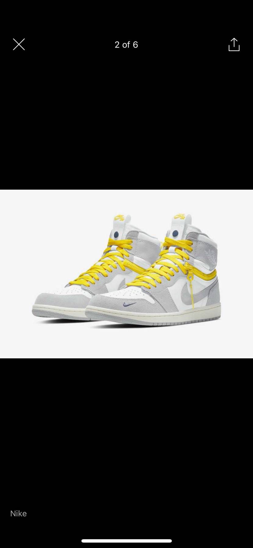 Air jordan1 High Swith 
ちょっとほしいなー！！いつ発売