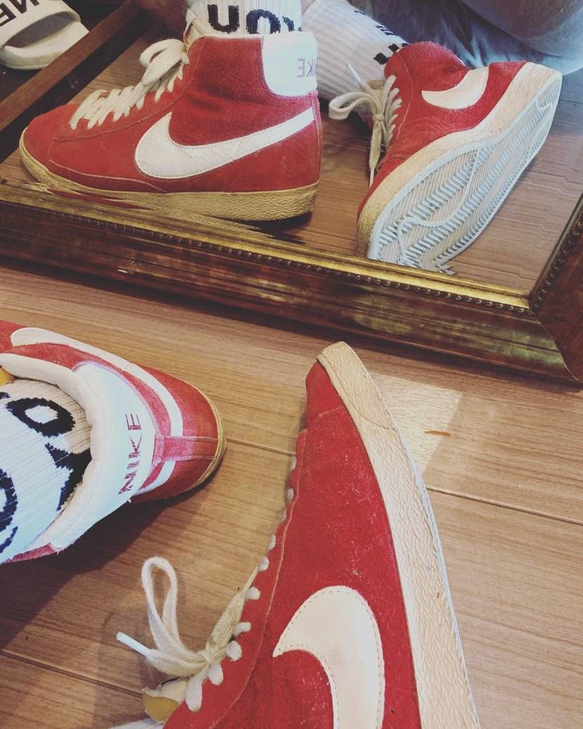 NIKEブレザー大好き。