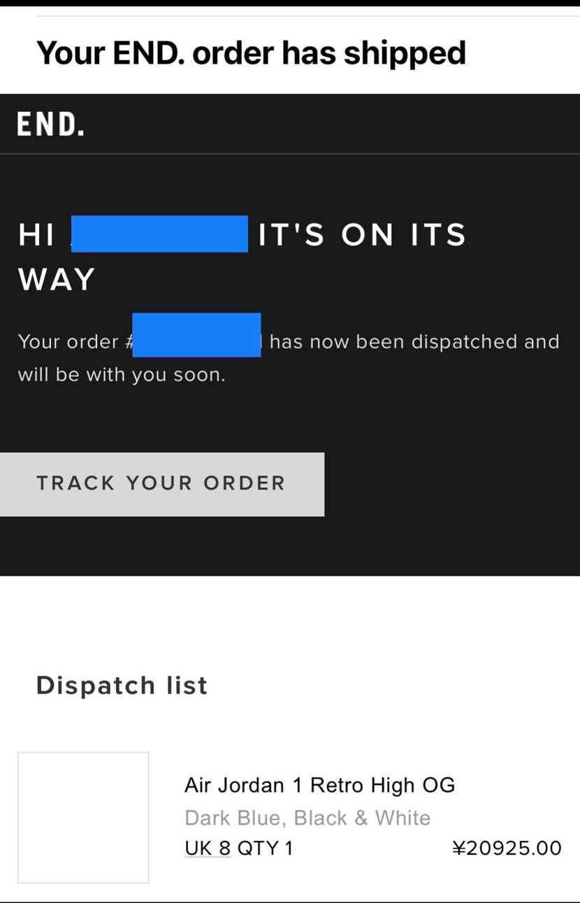 プレ値で購入…しちゃった🤤
そんでもって…発送されちゃった