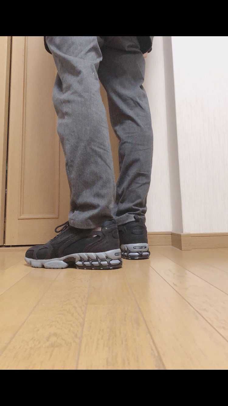 今更ながらステューシー×スピリドンの着画上げときます。ブラックは主張もそんなに強