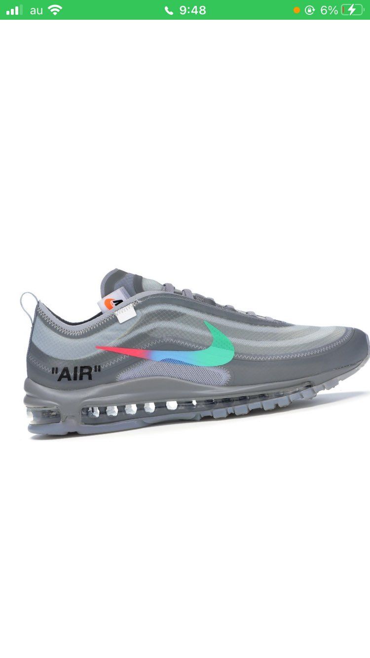off white97mentaの素材感でmax97出してくれないかな