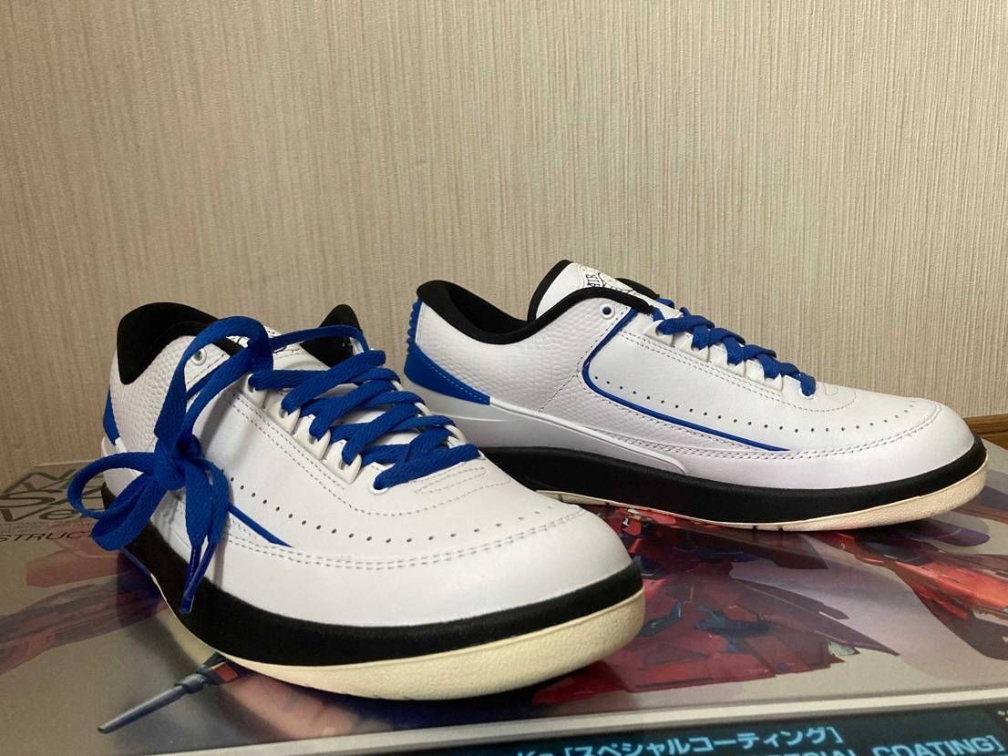 air jordan2 varsity royal 到着!
aj2のlow