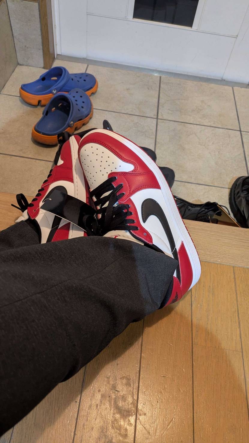 シカゴ到着！
あまりにもかっこよすぎる、、

スニーカ