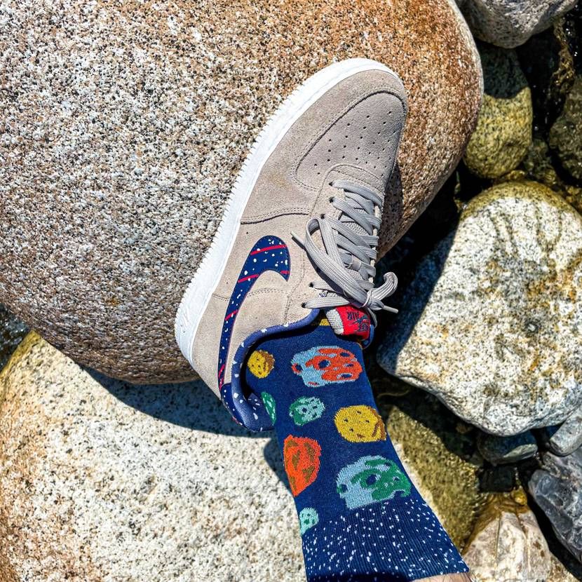 Air Force 1 "moon landing"

インソールが最高に可