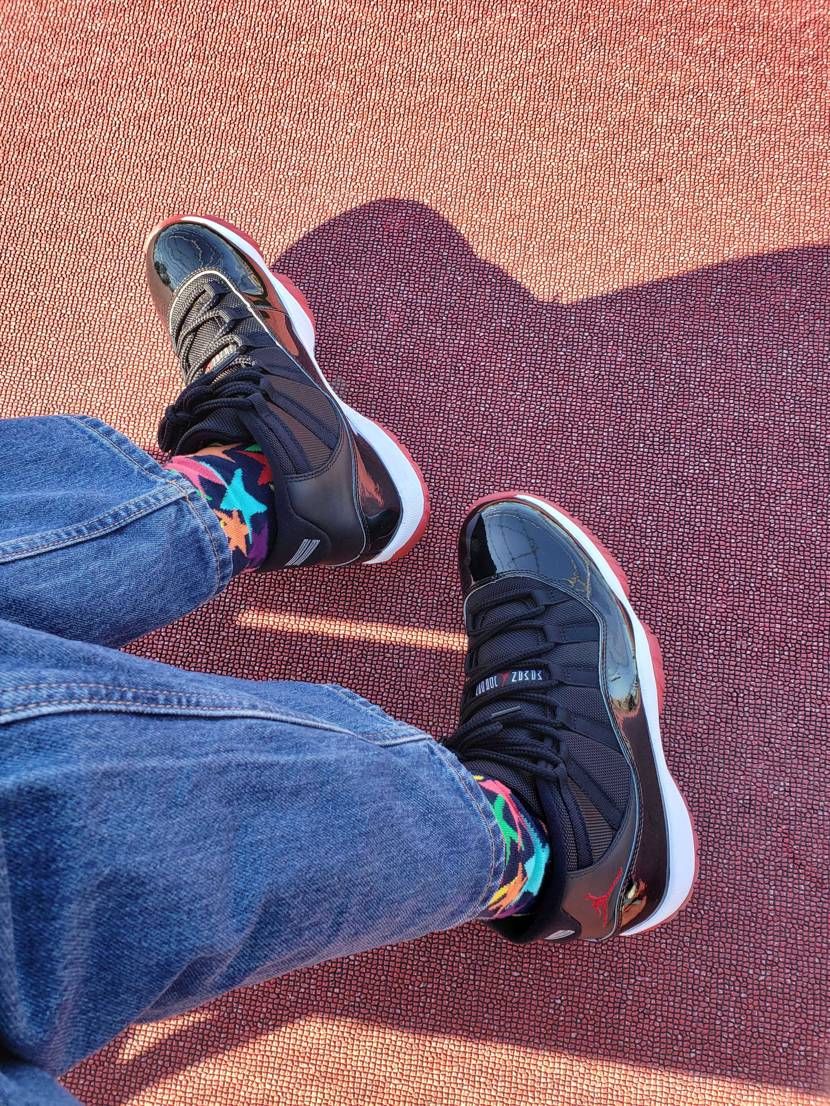 AJ11 BREDを履いてスポッチャで家族とバスケ🏀
お正月休みもおしまい⤵️