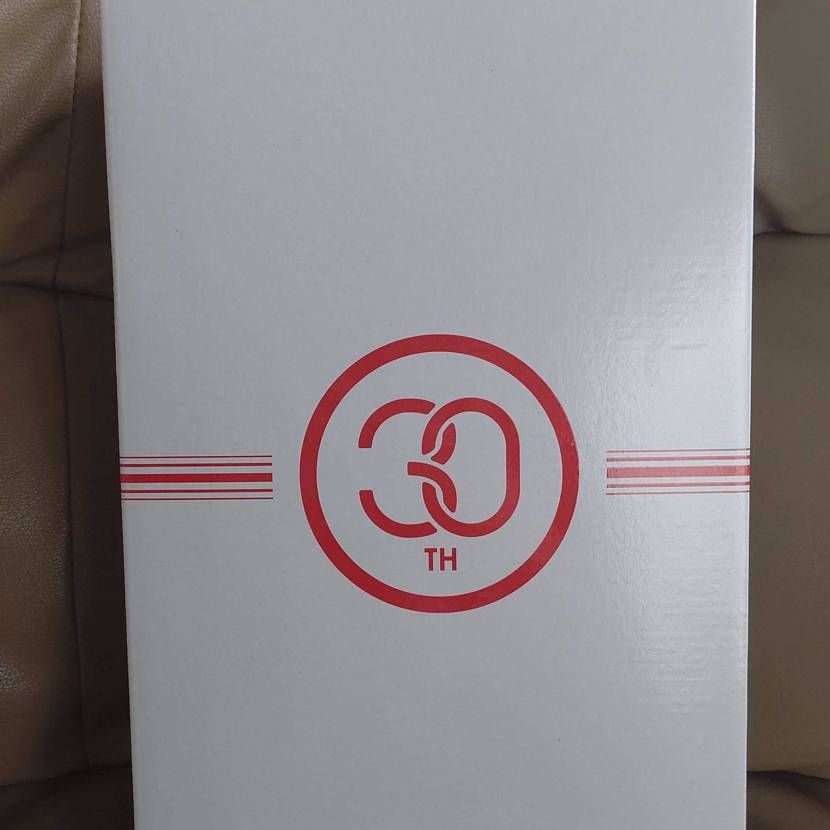 デンハム全然ダメでしたが、こちらが届きました。
初めてのAS