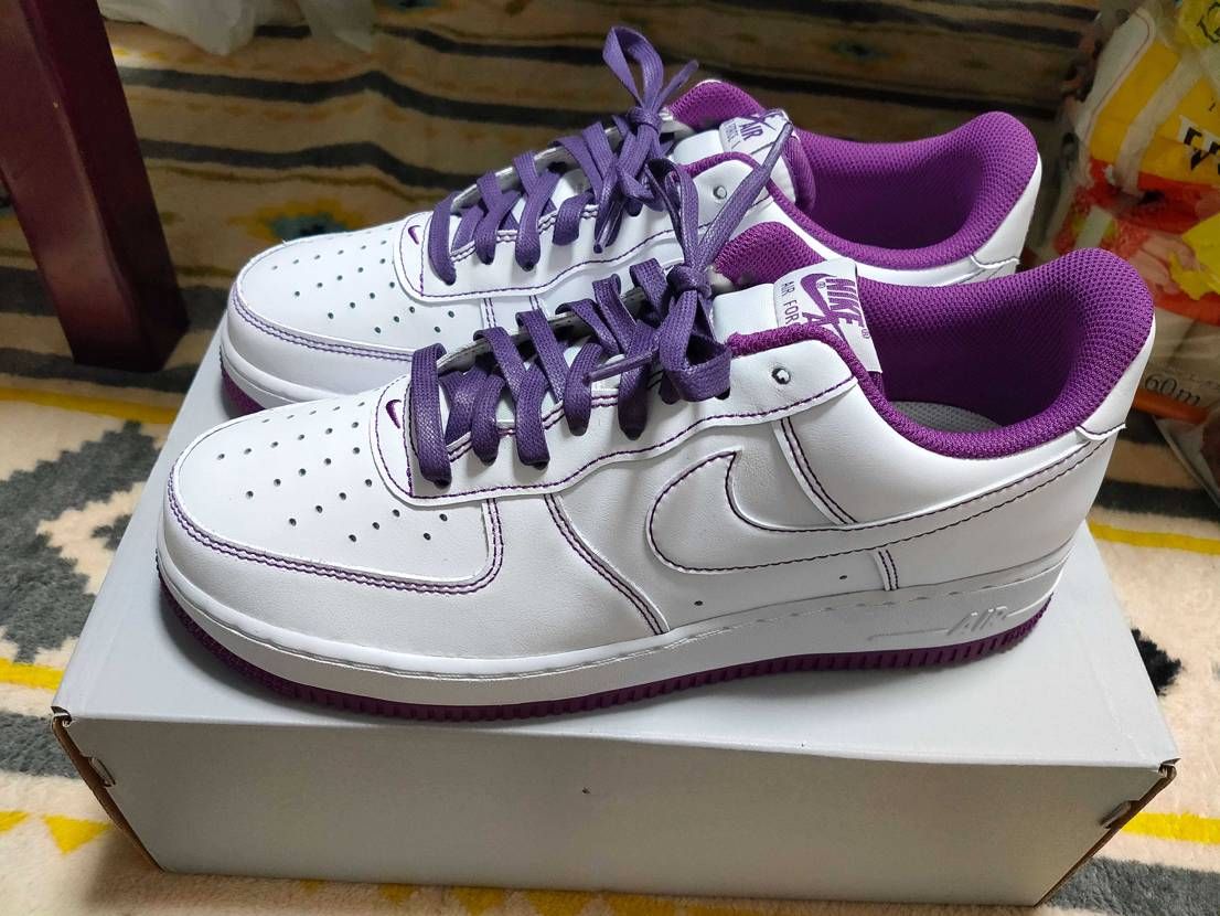 エアフォースワン
シュ－レ－ス交換済み