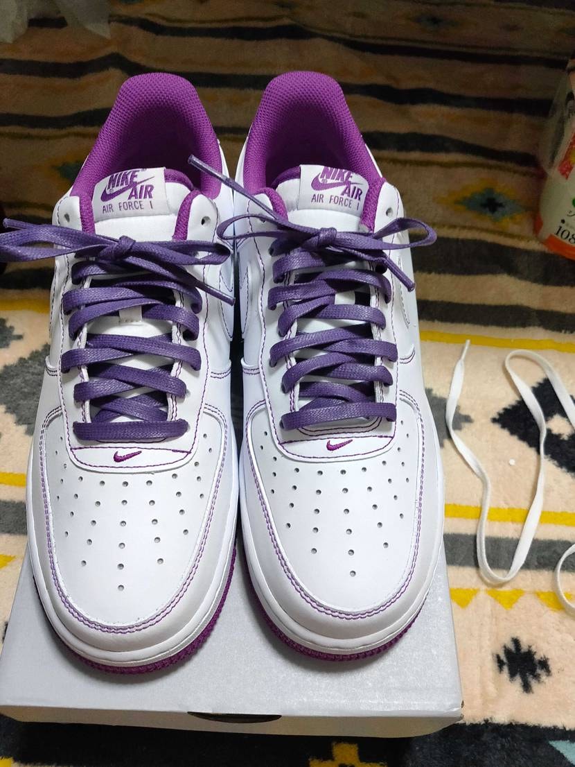 エアフォースワン
シュ－レ－ス交換済み