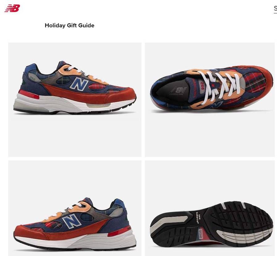 #M992TC
EBAYとか発売済み。ABCマート系列だから流通限定で公式で出な