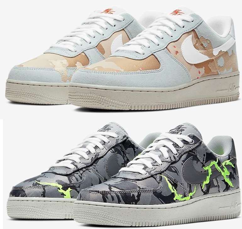 サステナブル素材のAF1　LXと書いてあるからラックス仕様かな？
最初にでた、