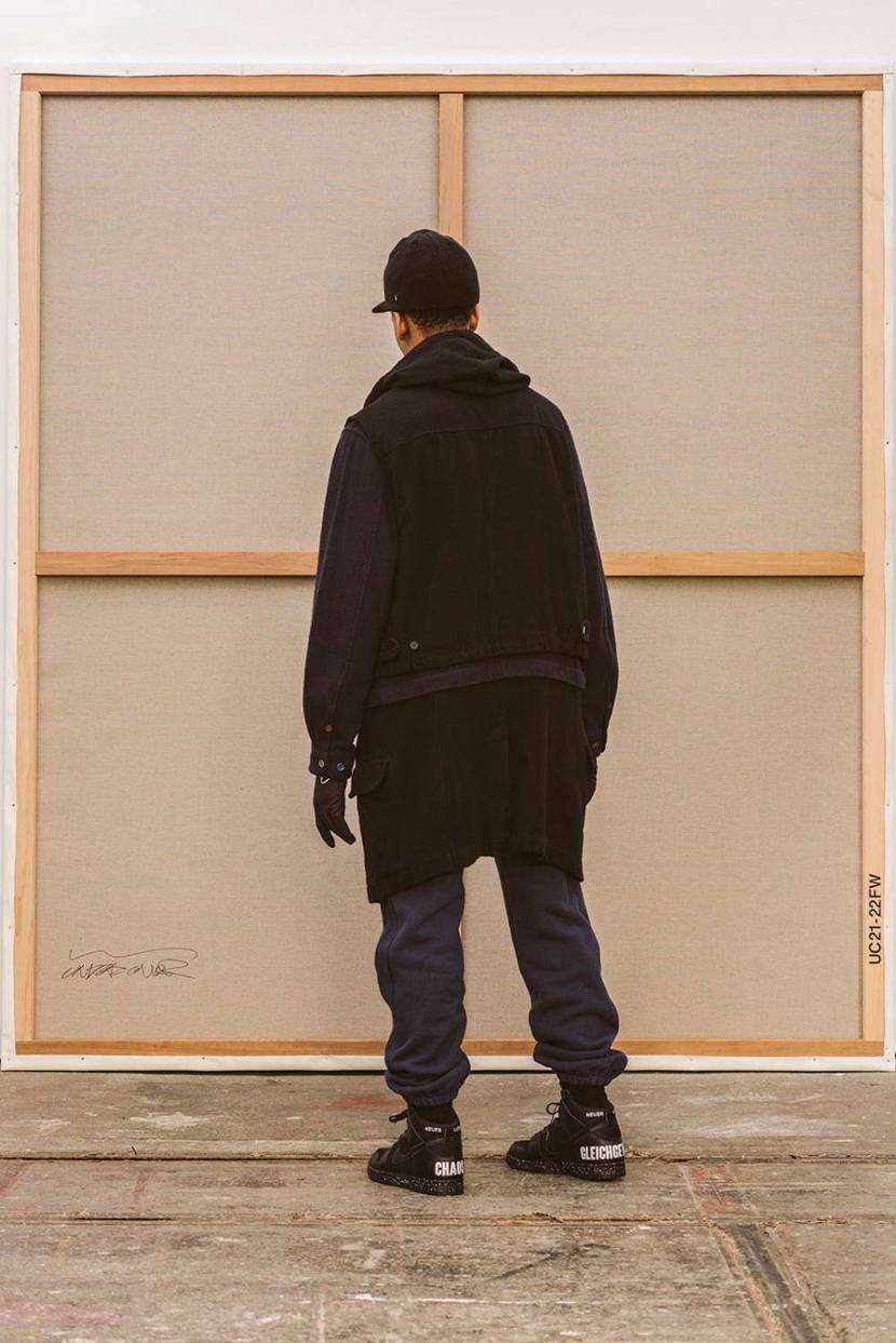 UC×DUNK
なんかターミネーターみたいな文字の大きさ