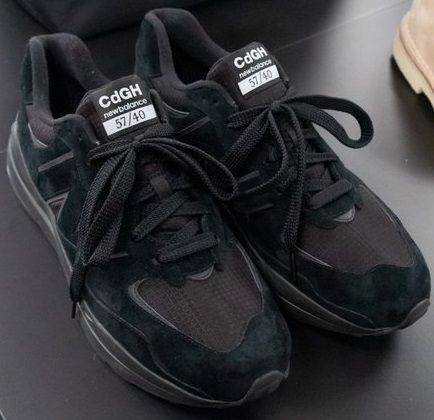 ＃newblance　コラボでこの配色がくるなら、公式で他の色も控えてそう