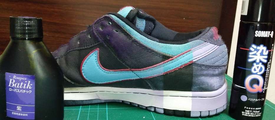 普段、色塗ったりのカスタムは全然しないのでやってみました。