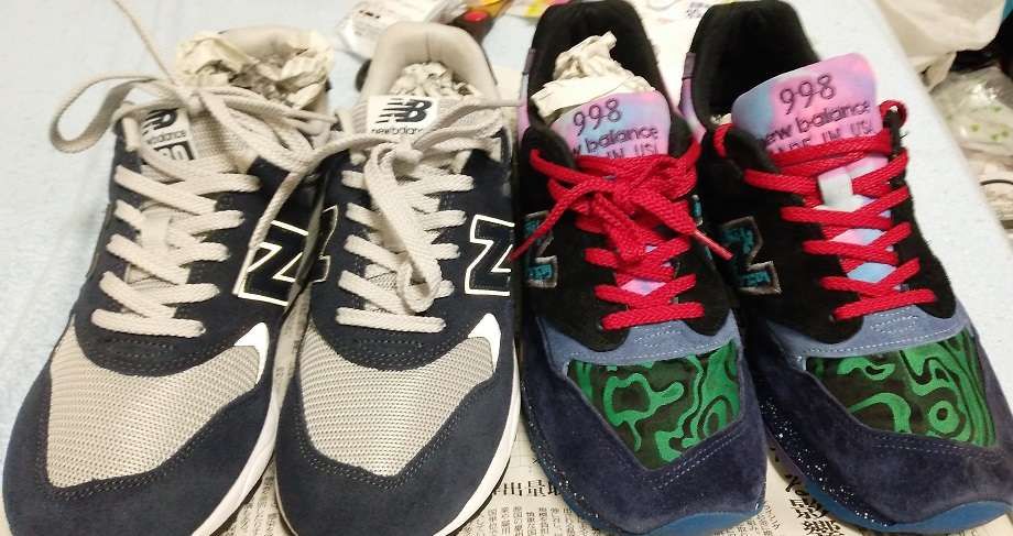 ①現状で遊べる靴です（苦笑）
②アンジェラスの通販サイトの画像（スエードダイ）