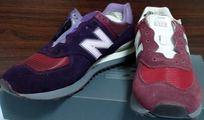 何にも考えずバーガンディーの所を紫で全部上塗りした
意図せずDUNKローのプラ