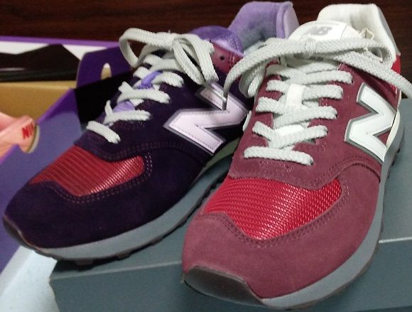 スニーカーケアグッズ。なぜかブラシがたまってきた…
他は染