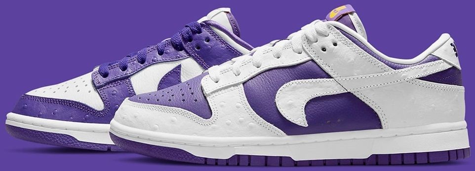 ナイキ ダンク ロー “フリップ・ザ・オールドスクール”やAF1の紙で包まれてる