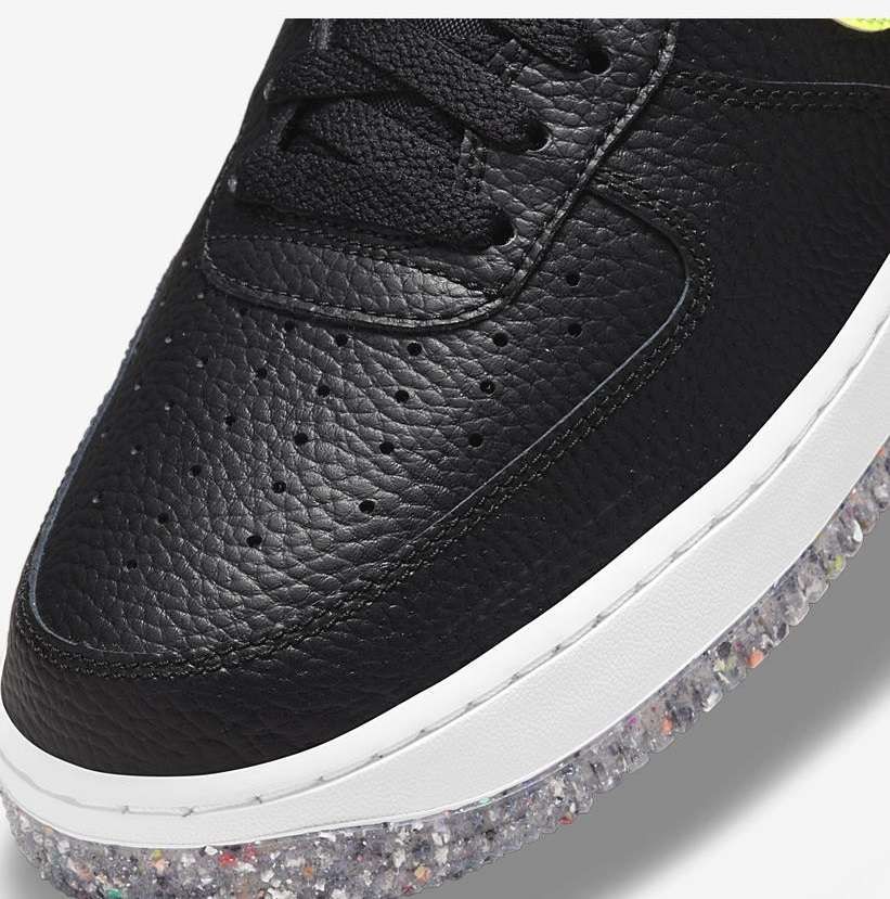 こういうAF1のサステナブル素材の使い方はいいなと思った。