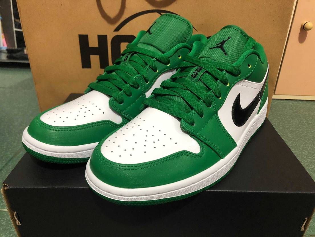 AIR JORDAN 1 LOW "PINE GREEN"
SNKRSでバグ？