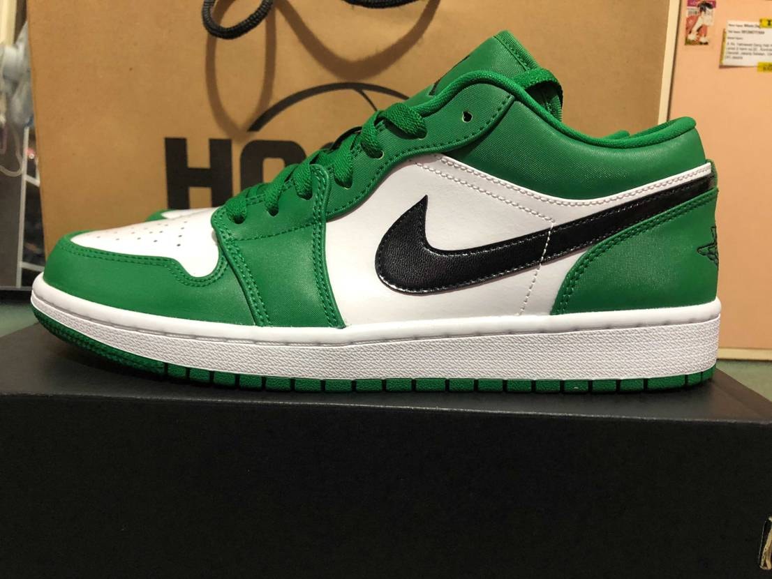 AIR JORDAN 1 LOW "PINE GREEN"
