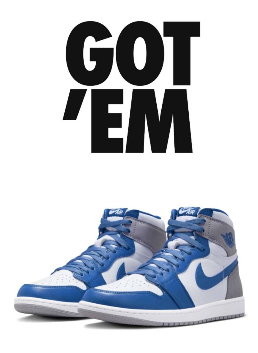 今年初の上段GOT'EM決めたよ😍
AJ1は何足あってもええね👍
