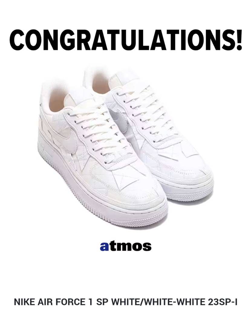 抽選応募したの忘れてた😭
久し振りのatomsゴッテム👍
買える物はとりあえ