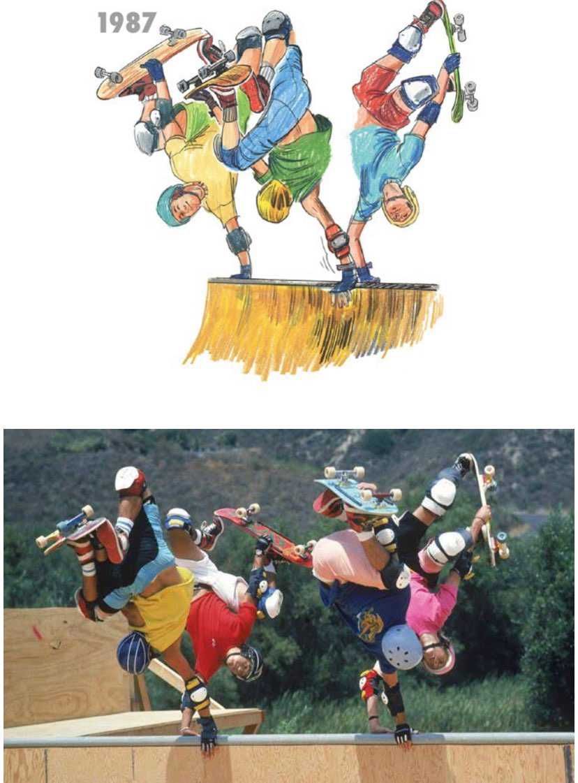 昔はaj1でスケボーしてたんですよねー