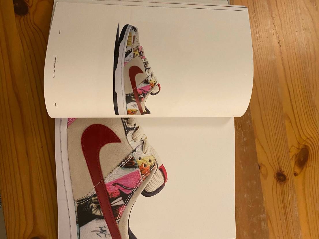 ダンクブック届いたけど、角ボコボコで草
まあ本だからいいけ