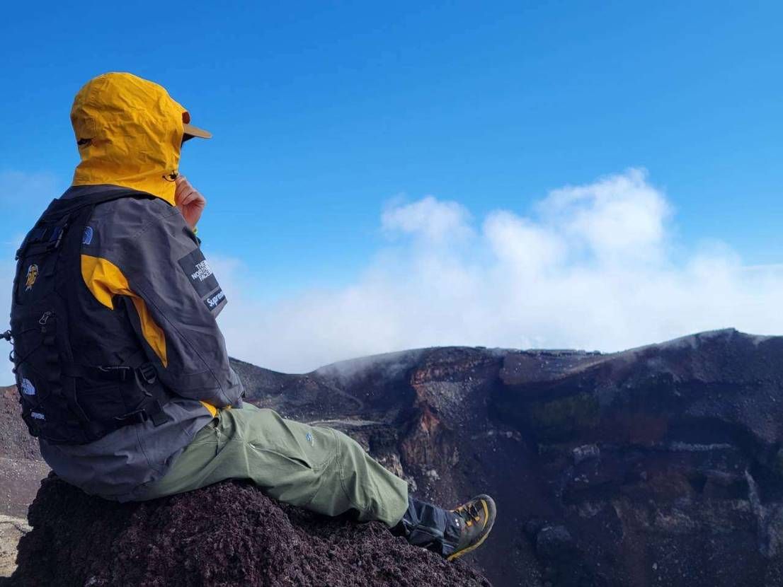 富士山登頂しました！
最高に気持ちいいです😍😍😍