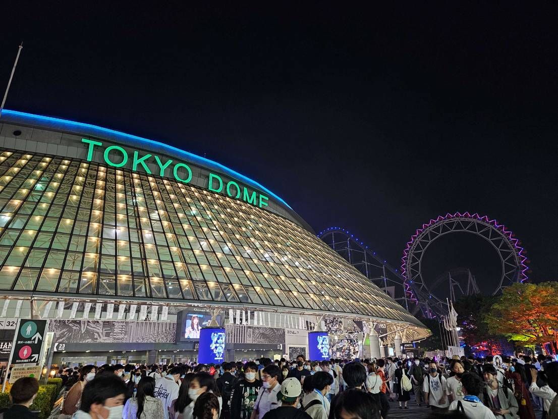 東京ドーム
ご卒業おめでとうございます🕊‎