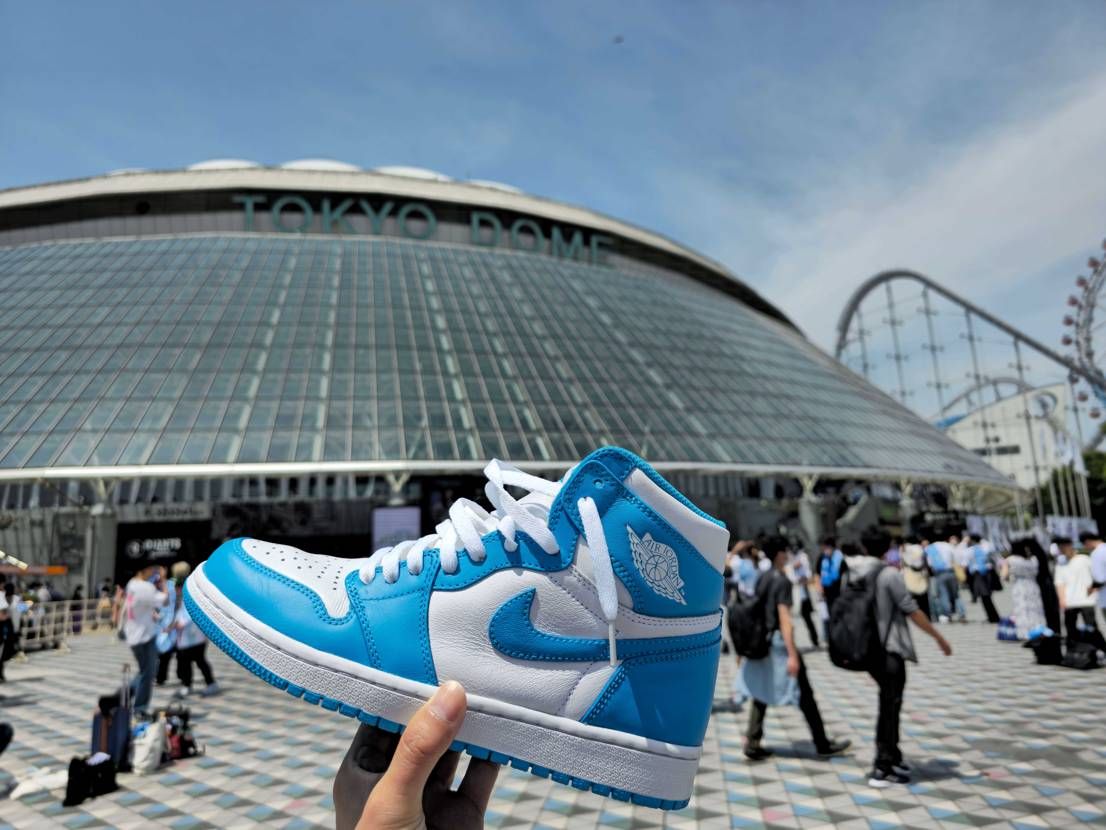 東京ドーム
ご卒業おめでとうございます🕊‎