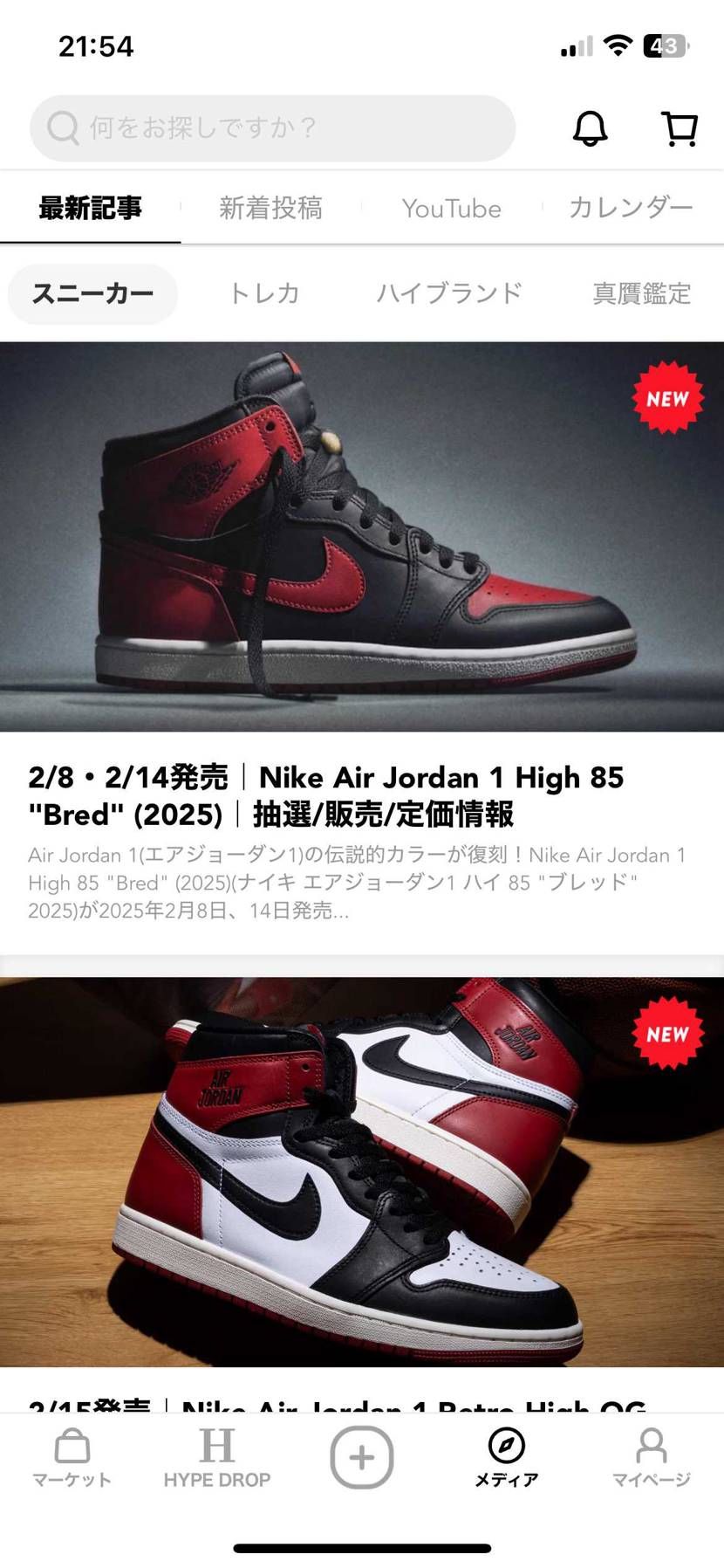 最新記事のトップに上がっててNEWの文字も付いてるけど何も新しい情報追加されてな