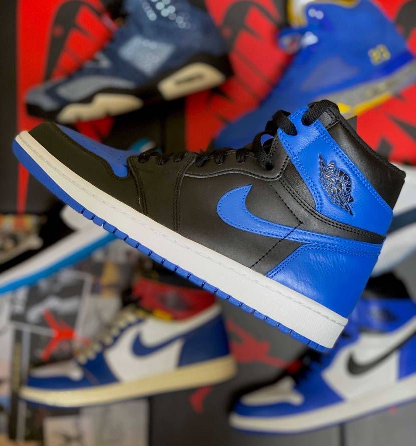 AJ1 青なので当然狙います。
青好きです。