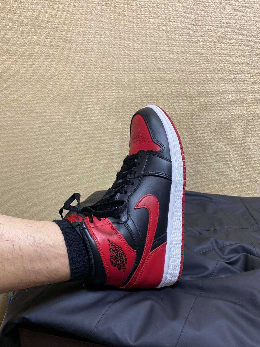 TMさん 参考比較画像です。
1枚目13Bred、2枚目U