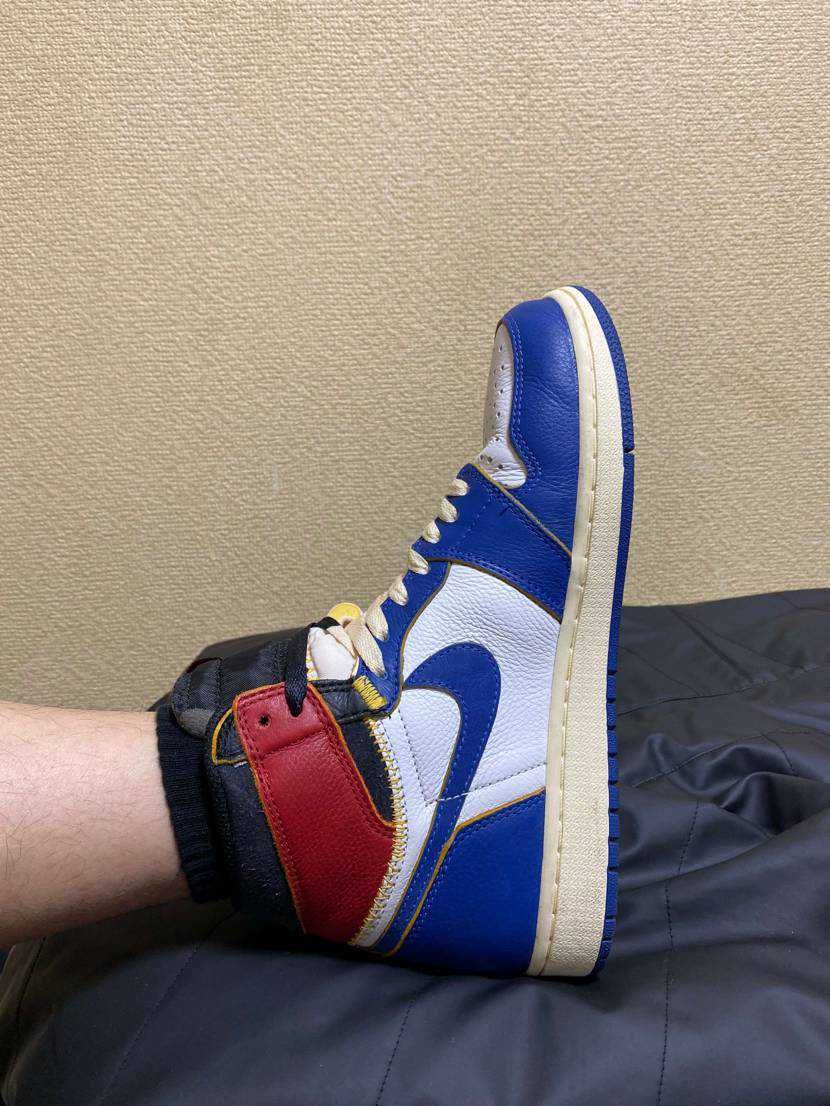 TMさん 参考比較画像です。
1枚目13Bred、2枚目U