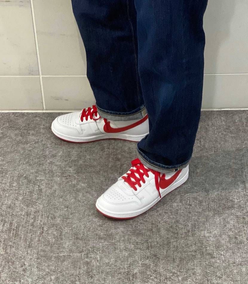 週末の買い出しに初履き。
エアシップ×501xx’66