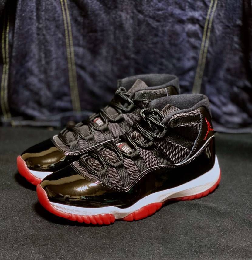 11BRED到着しました。いやぁ〜かっこいい。
SNKRS
