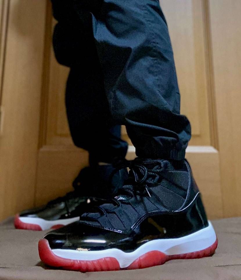 11 BRED。まじでかっこいい。
今晩おろすはずだったけ